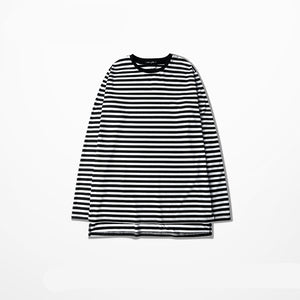 Striped Long Sleeve Shirt Unisex